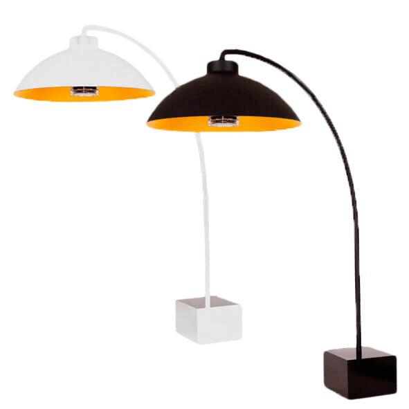 dome_white_and_black_staanlamp
